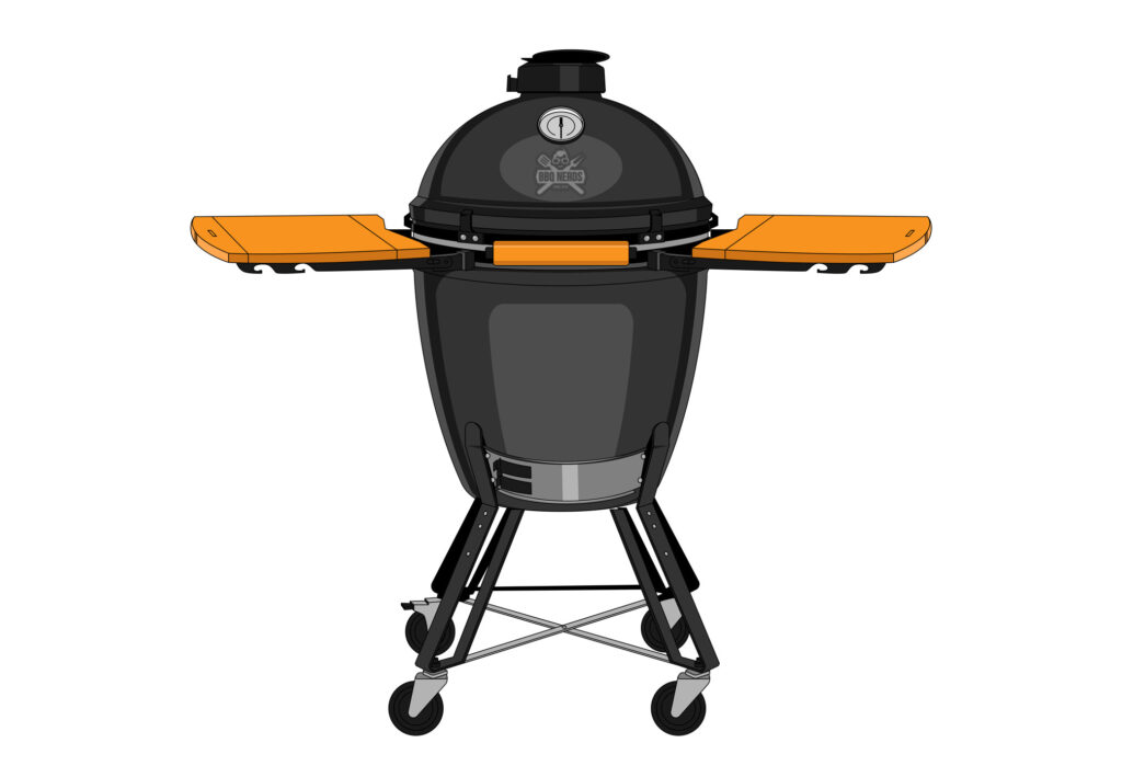 Kamado bbq large comleet2